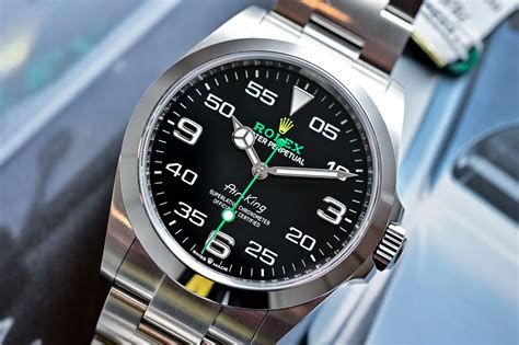 Rolex Air-King new price